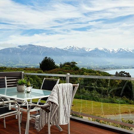 Bellbird Scenic Retreat - Views Of Alps And Ocean Villa Kaikoura Exteriör bild