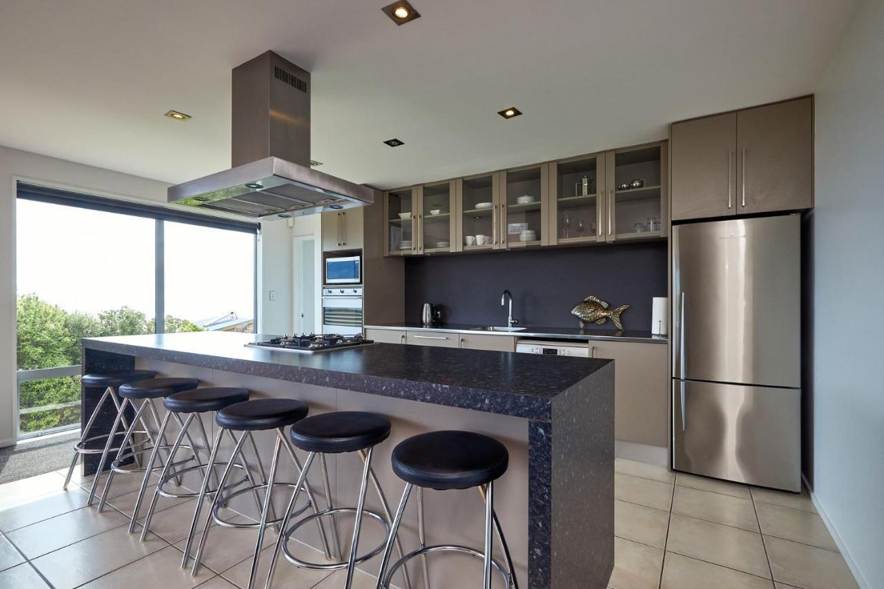 Bellbird Scenic Retreat - Views Of Alps And Ocean Villa Kaikoura Exteriör bild