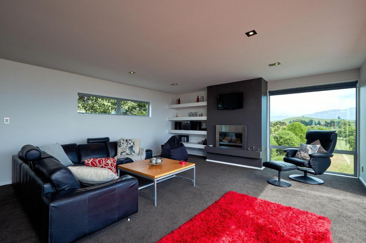 Bellbird Scenic Retreat - Views Of Alps And Ocean Villa Kaikoura Exteriör bild