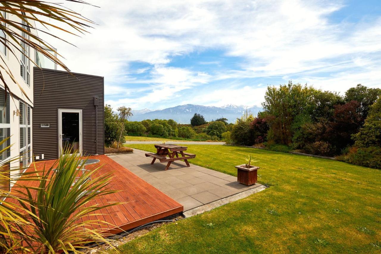 Bellbird Scenic Retreat - Views Of Alps And Ocean Villa Kaikoura Exteriör bild